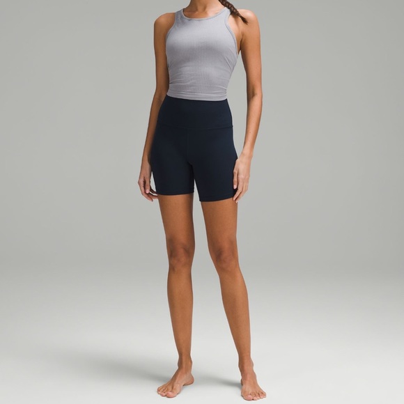 lululemon Align women’s size 4 High-Rise Short 6" in True Navy - Picture 5 of 6
